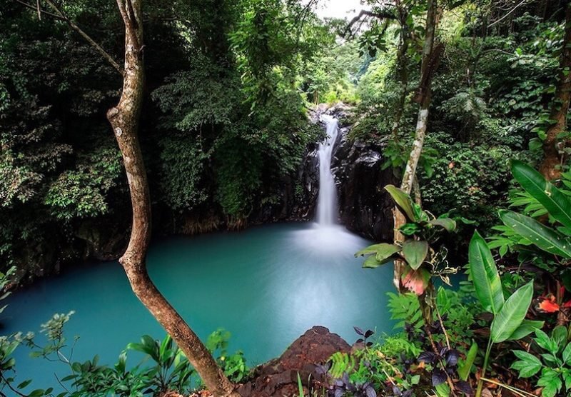 Aling-aling waterfall