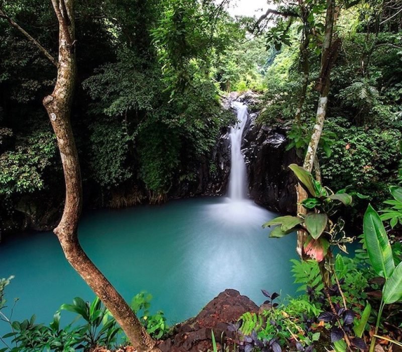 Aling-aling waterfall