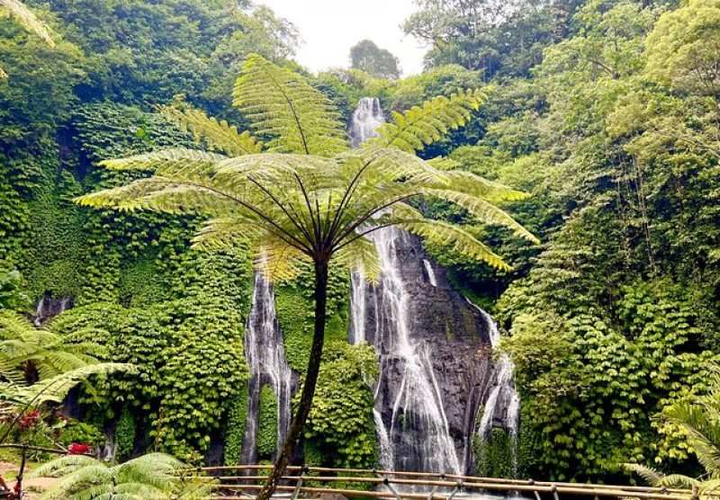 Banyu Mala waterfall
