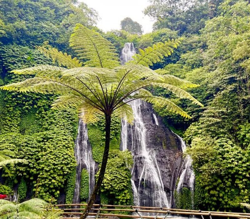 Banyu Mala waterfall
