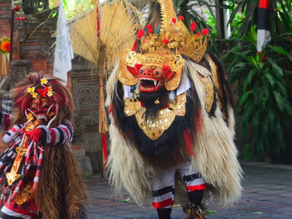 Bali,,Indonesia,-,November,12:,Barong,Dance,On,November,12,
