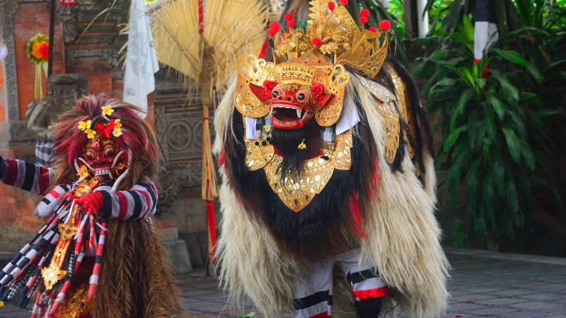 Bali,,Indonesia,-,November,12:,Barong,Dance,On,November,12,