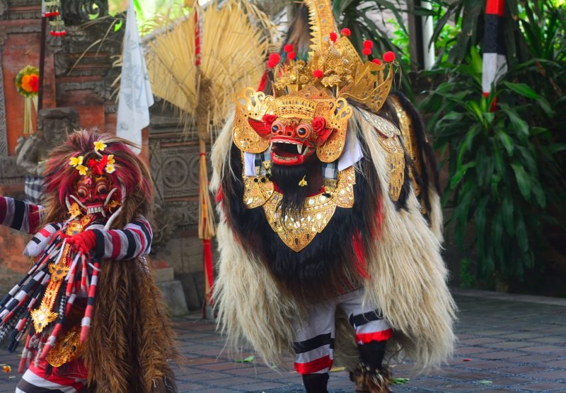 Bali,,Indonesia,-,November,12:,Barong,Dance,On,November,12,