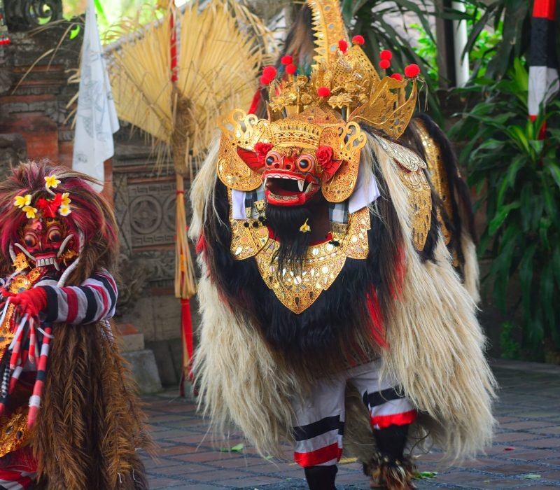 Bali,,Indonesia,-,November,12:,Barong,Dance,On,November,12,