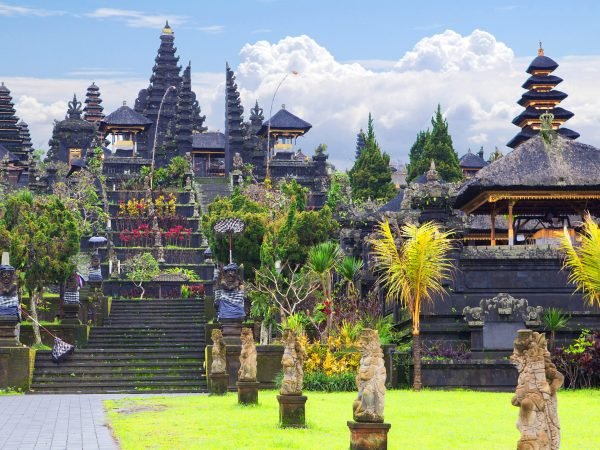 Indonesia.,Bali.,The,Temple,Of,Pura,Besakih.,Pura,Besakih,Located