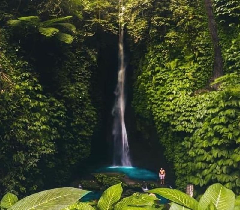 Leke-Leke waterfall..