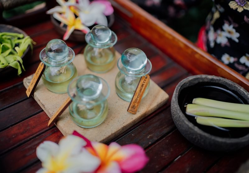 Selection of Massage Oil