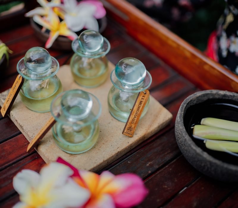 Selection of Massage Oil