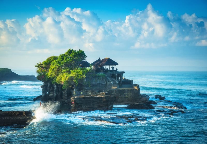 Bali Water Temple - Tanah Lot