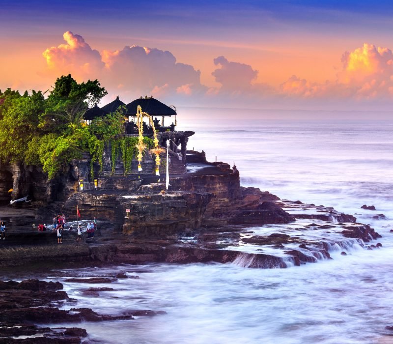 Tanah,Lot,Temple,In,Bali,Island,Indonesia.