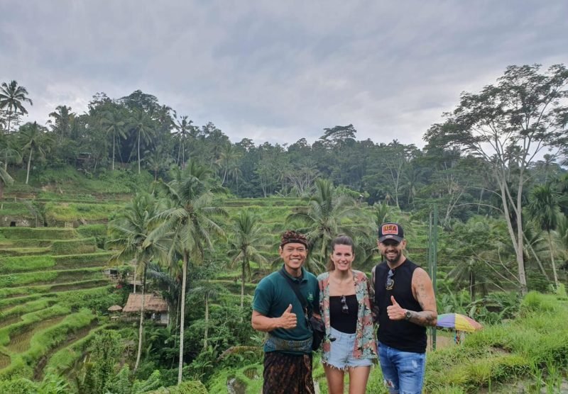 Tegalalang rice terraces