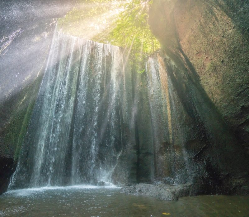 Tukad Cepung waterfall, Bali, Indonesia