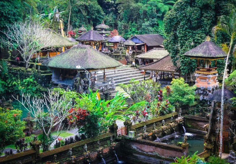 Gunung Kawi Sebatu Temple, Tegallalang, Bali, Indonesia