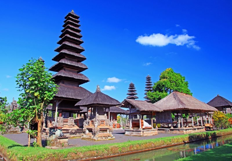 Bali, Indonesia - 24th June 2012. Taman Ayun Temple, also known as Royal Temple in Mengwi, Bali.