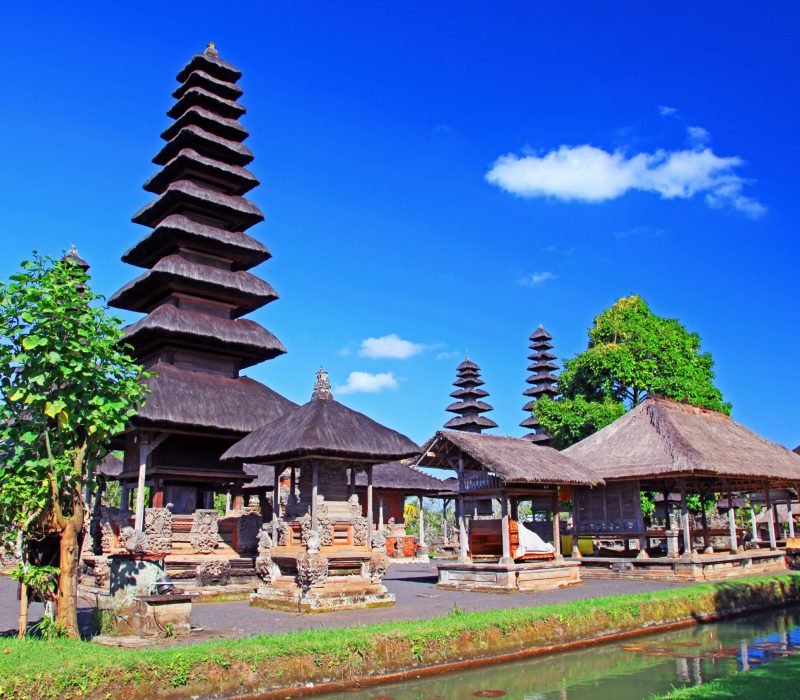 Bali, Indonesia - 24th June 2012. Taman Ayun Temple, also known as Royal Temple in Mengwi, Bali.