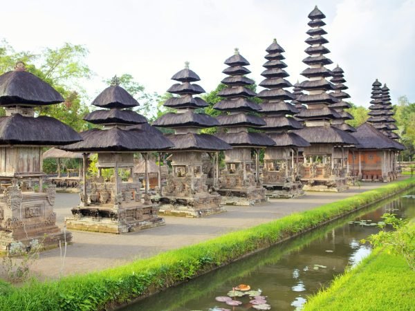 Taman Ayun Royal Temple in Bali, Indonesia