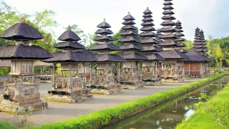 Taman Ayun Royal Temple in Bali, Indonesia