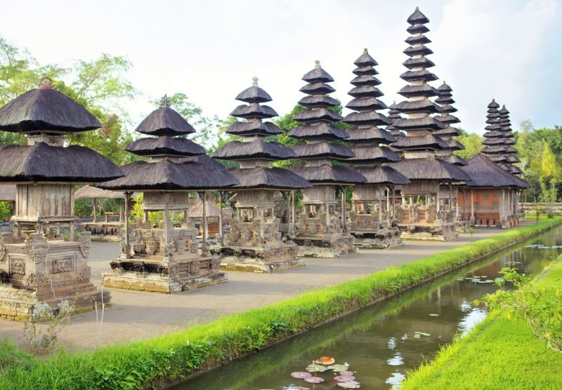 Taman Ayun Royal Temple in Bali, Indonesia