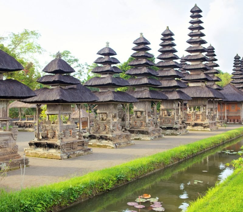 Taman Ayun Royal Temple in Bali, Indonesia