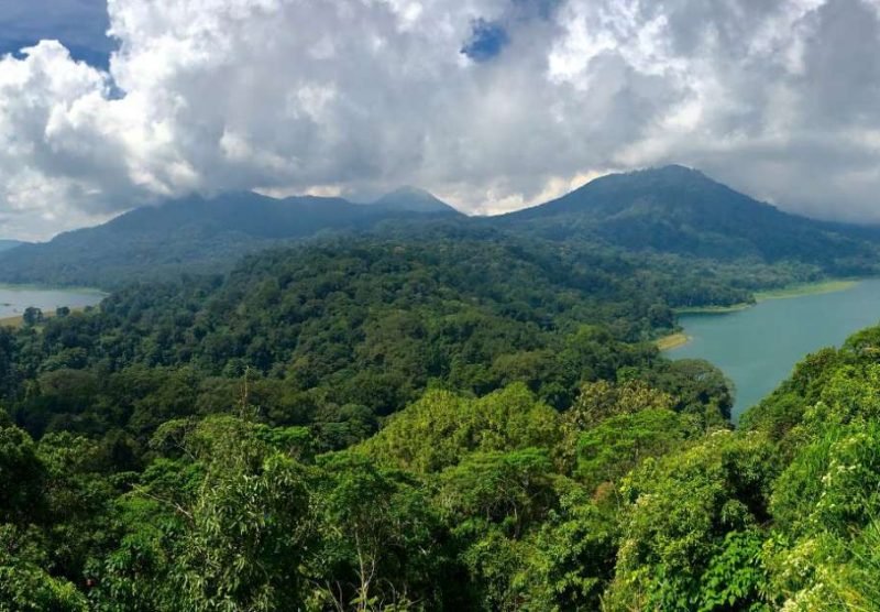 twin lake view point