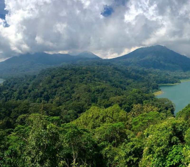 twin lake view point