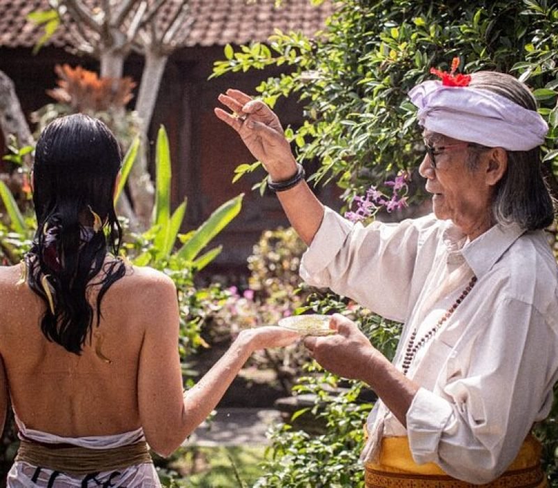 ubud healer