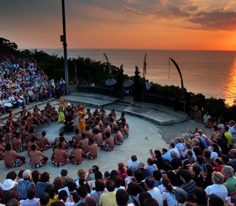 uluwatu sunset
